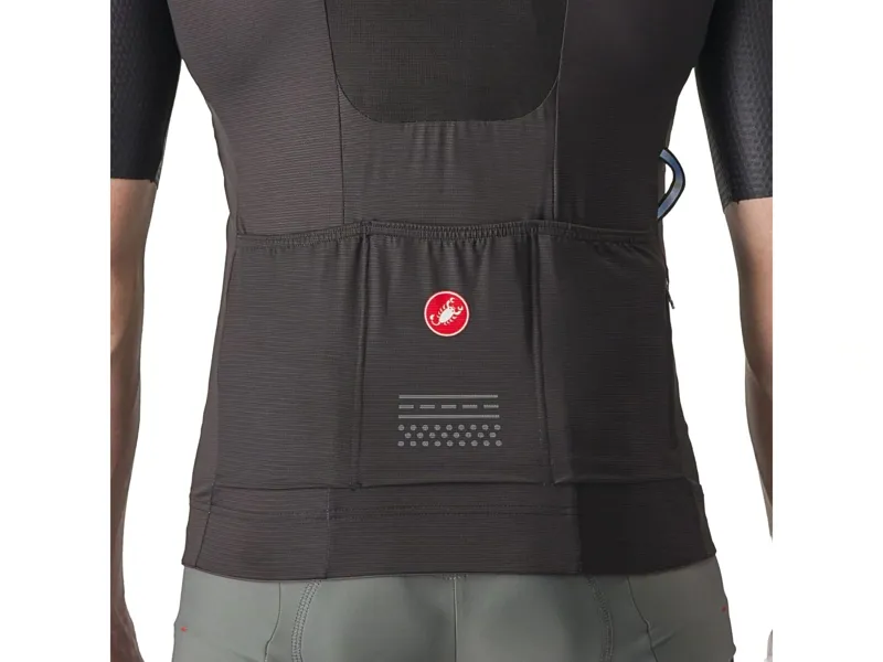 Castelli Unlimited Pro Short Sleeve Jersey in Black-3