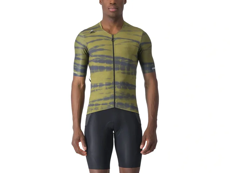 Balfes Bikes Castelli Unlimited Pro Short Sleeve Jersey in Sage | Free postage over £30, £10 off first order, price match & 0% finance.