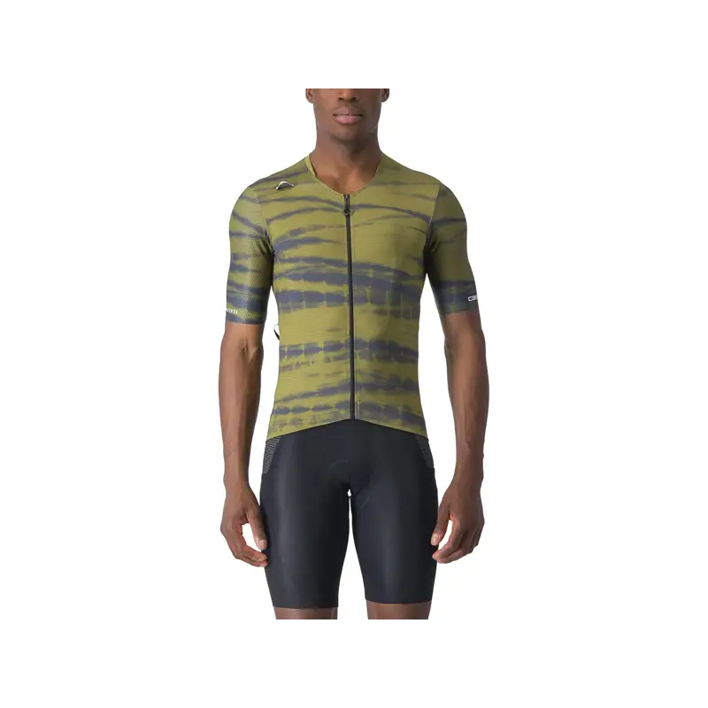 Balfes Bikes Castelli Unlimited Pro Short Sleeve Jersey in Sage | Free postage over £30, £10 off first order, price match & 0% finance.
