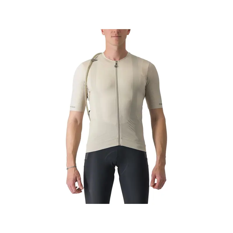 Balfes Bikes Castelli Unlimited Pro Short Sleeve Jersey In Silver Moon | Free postage over £30, £10 off first order, price match & 0% finance.