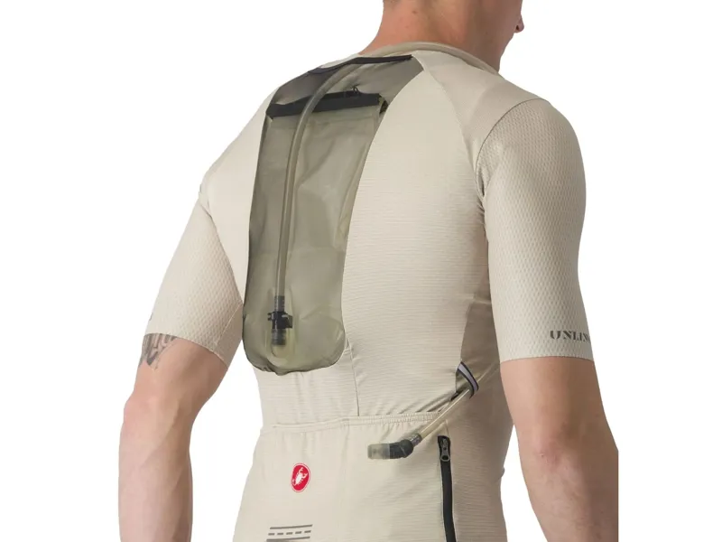 Castelli Unlimited Pro Short Sleeve Jersey In Silver Moon-3