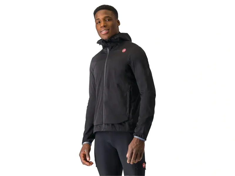 Balfes Bikes Castelli Unlimited Rain Jacket in Light Black | Free postage over £30, £10 off first order, price match & 0% finance.