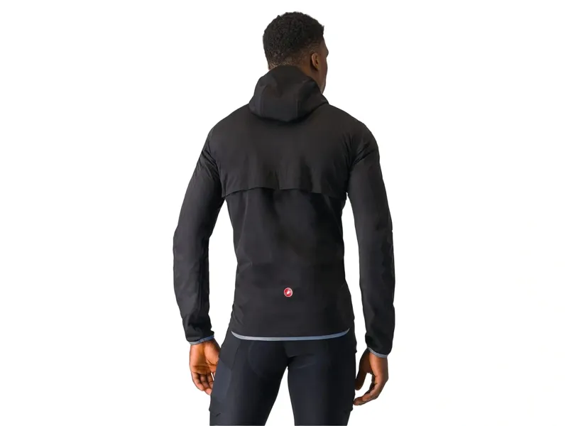 Castelli Unlimited Rain Jacket in Light Black-1