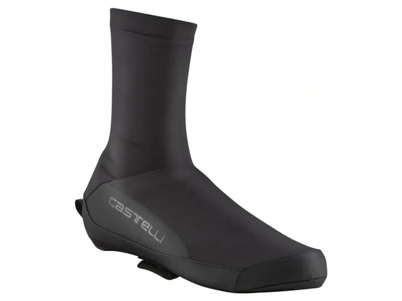 Balfes Bikes Castelli Unlimited Shoecovers in Black | Free postage over £30, £10 off first order, price match & 0% finance.