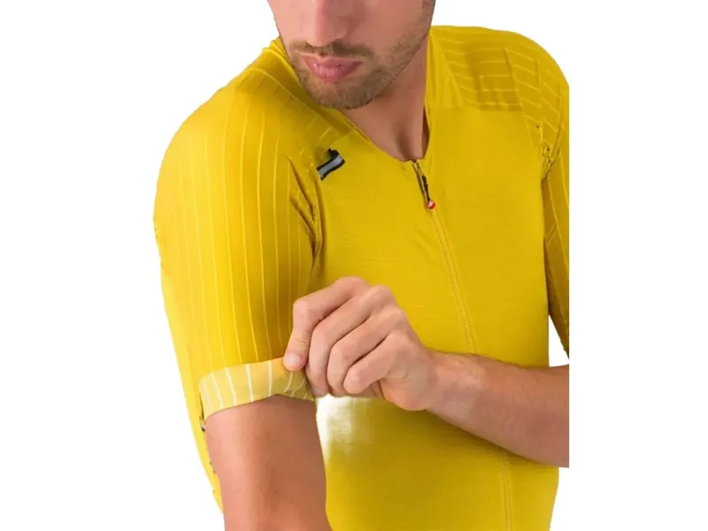 Castelli Unlimited Speedsuit in Mango Mojito/Black/Ivory-4