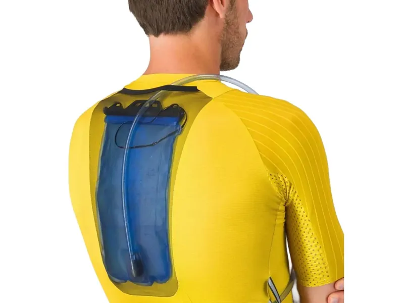 Castelli Unlimited Speedsuit in Mango Mojito/Black/Ivory-6