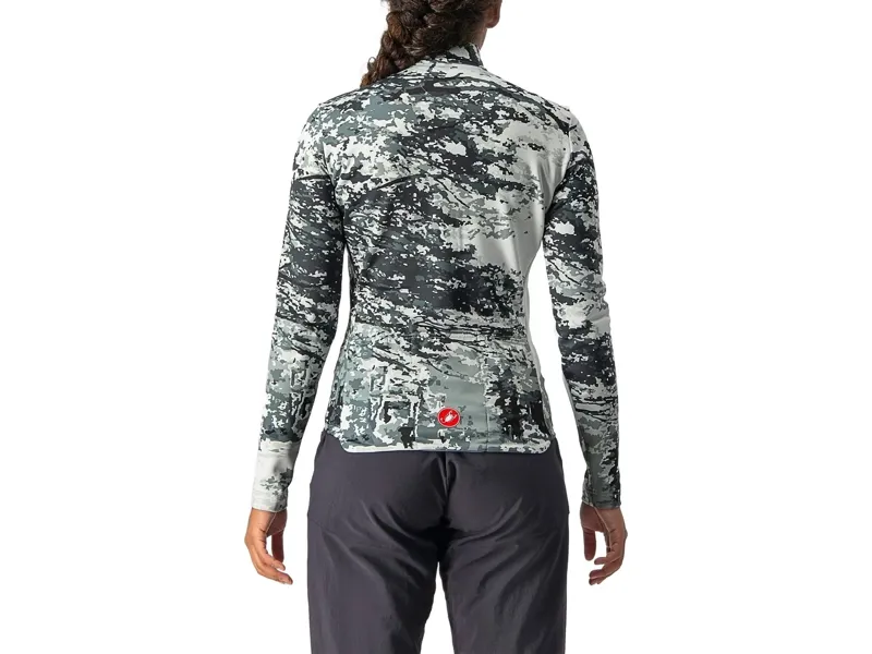 Castelli Unlimited Thermal Long Sleeve Women's Jersey in Birch Green-1