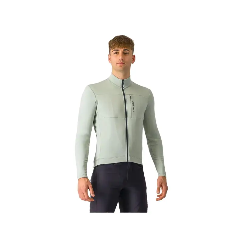 Balfes Bikes Castelli Unlimited Trail 2 Long Sleeve Jersey in Defender Green | Free postage over £30, £10 off first order, price match & 0% finance.