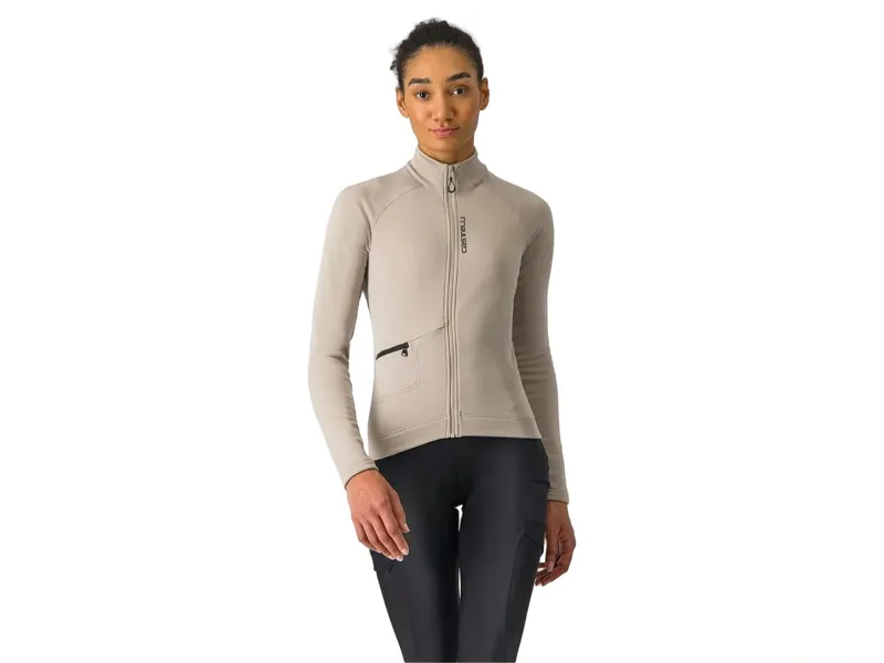 Castelli Unlimited Trail 2 Women's Long Sleeve Jersey in Clay