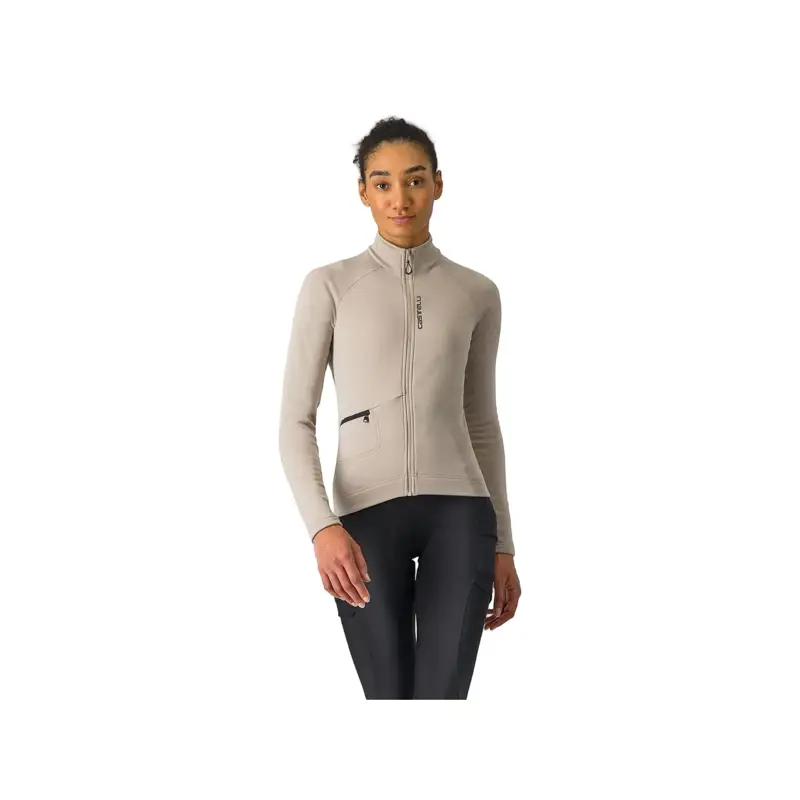 Balfes Bikes Castelli Unlimited Trail 2 Women's Long Sleeve Jersey in Clay | Free postage over £30, £10 off first order, price match & 0% finance.