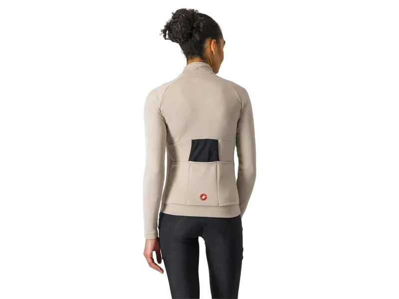 Castelli Unlimited Trail 2 Women's Long Sleeve Jersey in Clay-1