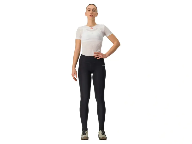 Balfes Bikes Castelli Unlimited Trail Women's Leggings in Black | Free postage over £30, £10 off first order, price match & 0% finance.