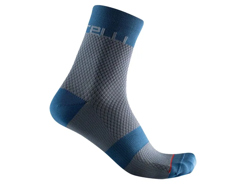 Balfes Bikes Castelli Velocissima 12 Women's Socks Blue Moonlight | Free postage over £30, £10 off first order, price match & 0% finance.