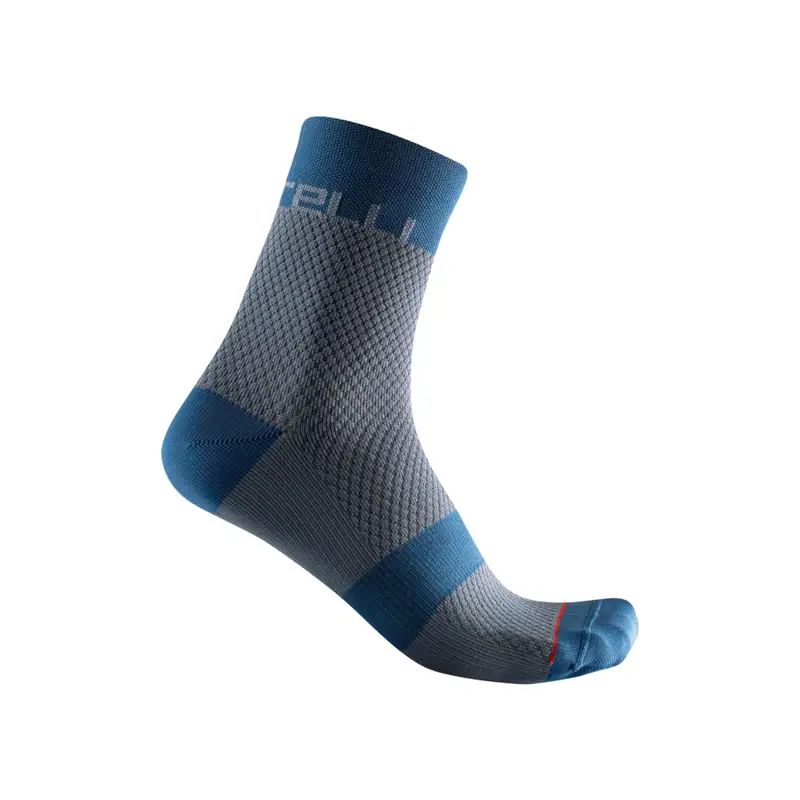 Balfes Bikes Castelli Velocissima 12 Women's Socks Blue Moonlight | Free postage over £30, £10 off first order, price match & 0% finance.
