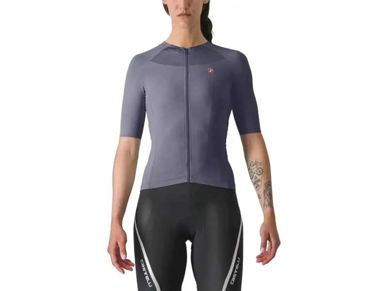 Balfes Bikes Castelli Velocissima 2 Women's Short Sleeve Jersey In Twilight Blue | Free postage over £30, £10 off first order, price match & 0% finance.