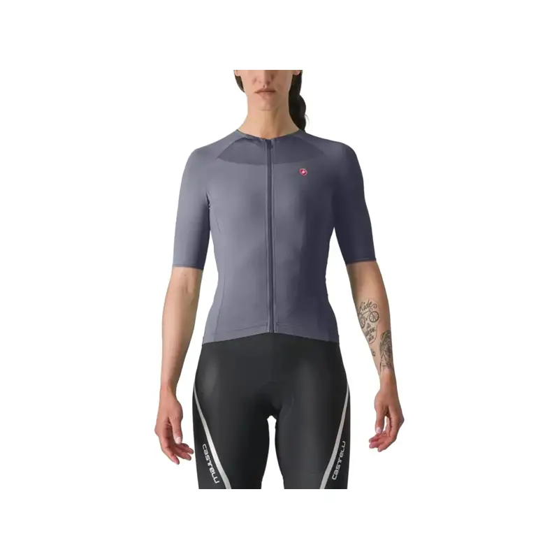 Balfes Bikes Castelli Velocissima 2 Women's Short Sleeve Jersey In Twilight Blue | Free postage over £30, £10 off first order, price match & 0% finance.