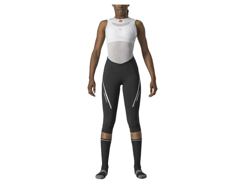Balfes Bikes Castelli Velocissima 3 Women's Knickers in Black/Silver | Free postage over £30, £10 off first order, price match & 0% finance.