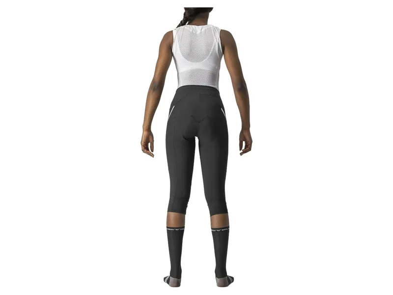 Castelli Velocissima 3 Women's Knickers in Black/Silver-1