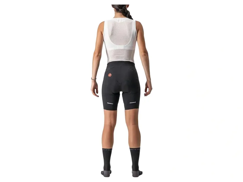 Castelli Velocissima 3 Women's Shorts in Black/Black-1