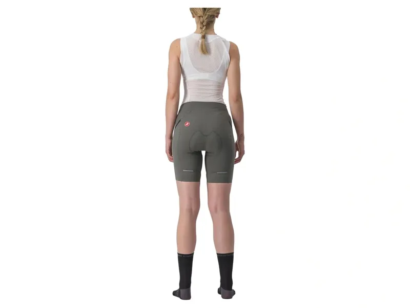 Castelli Velocissima 3 Women's Shorts in Gunmetal Grey-1
