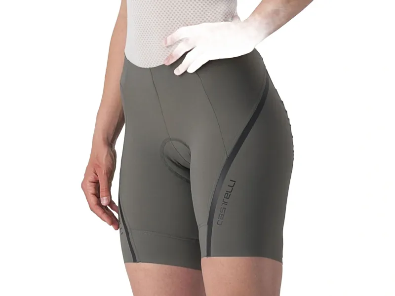 Castelli Velocissima 3 Women's Shorts in Gunmetal Grey-2