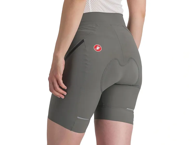 Castelli Velocissima 3 Women's Shorts in Gunmetal Grey-3