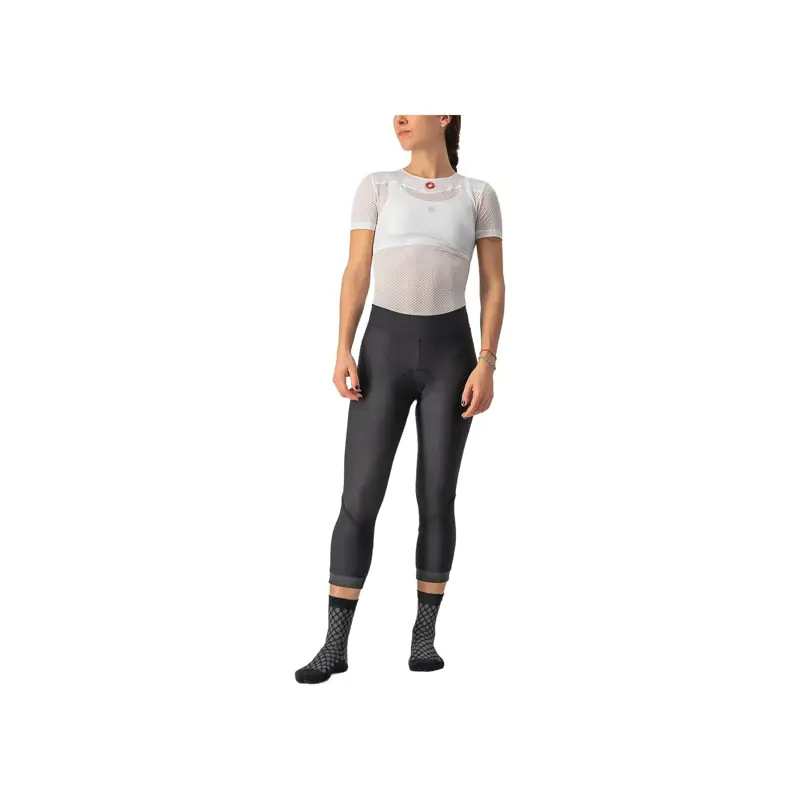 Balfes Bikes Castelli Velocissima Thermal Women's Knickers in Black/Black Reflex | Free postage over £30, £10 off first order, price match & 0% finance.