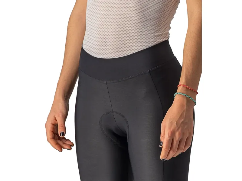 Castelli Velocissima Thermal Women's Knickers in Black/Black Reflex-2