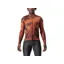 Castelli Ventaglio Long Sleeve Jersey in Fuoco