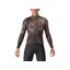 Castelli Ventaglio Long Sleeve Jersey in Terra