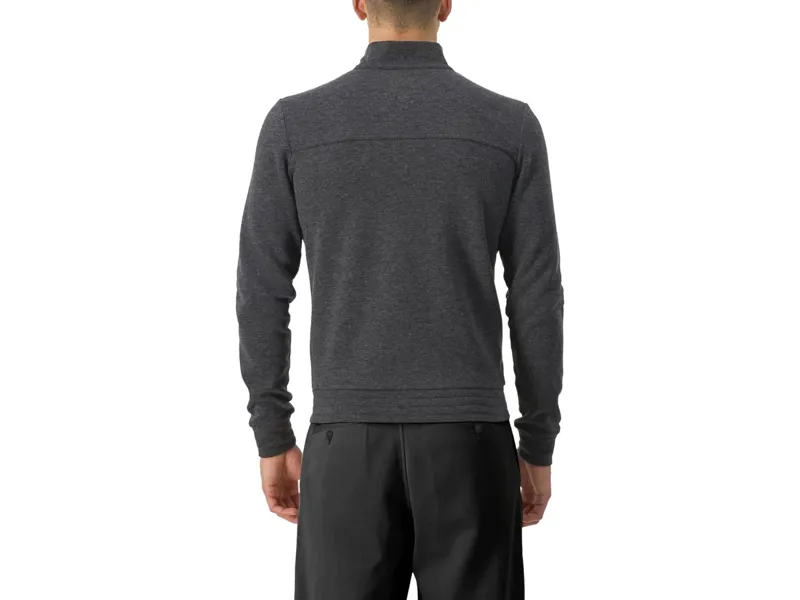 Castelli Vigorelli Track Jacket in Dark Grey-1