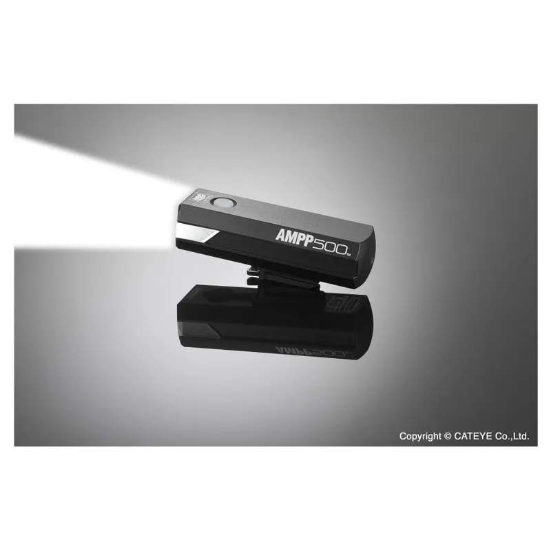 Cateye Ampp 500 / Viz 150 Bike Light Set-1