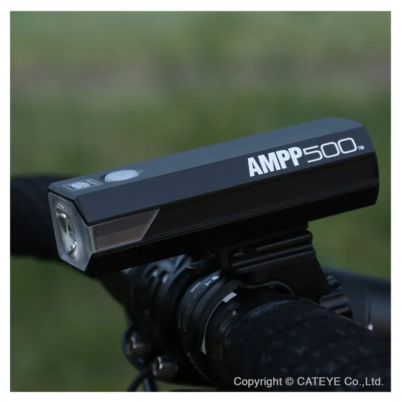 Cateye Ampp 500 / Viz 150 Bike Light Set-3