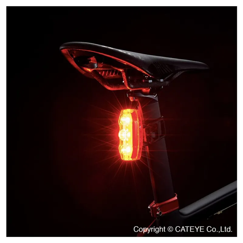 Cateye AMPP 800 / VIZ 300 Bike Light Set-1