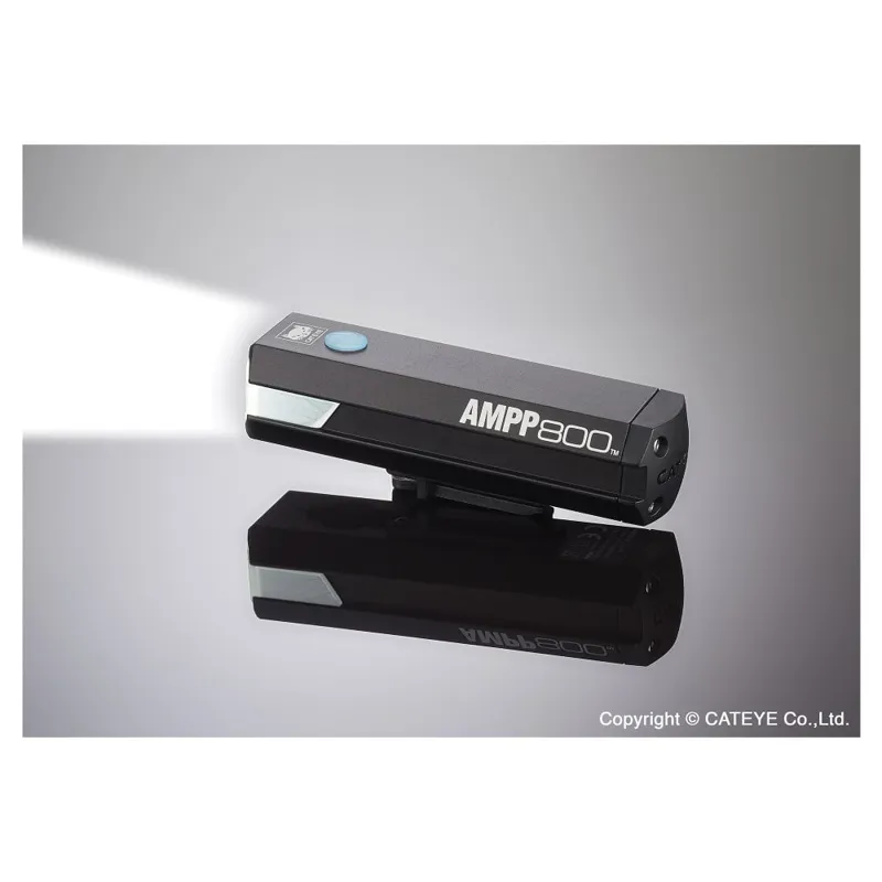 Cateye AMPP 800 / VIZ 300 Bike Light Set-2