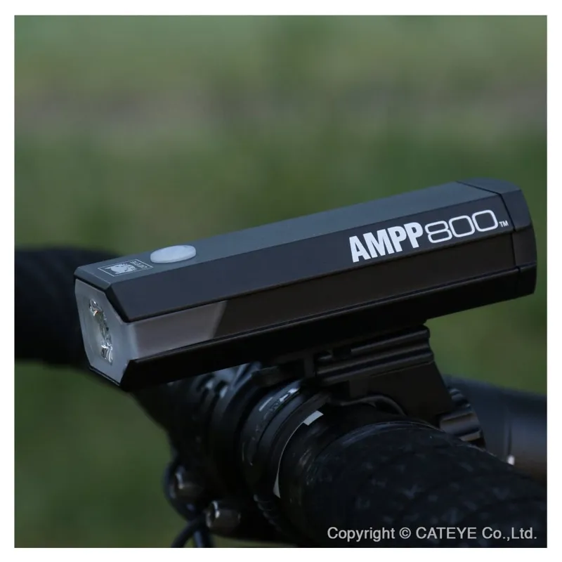Cateye AMPP 800 / VIZ 300 Bike Light Set-3