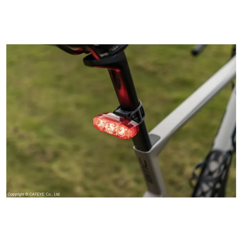 Cateye AMPP 800 / VIZ 300 Bike Light Set-4