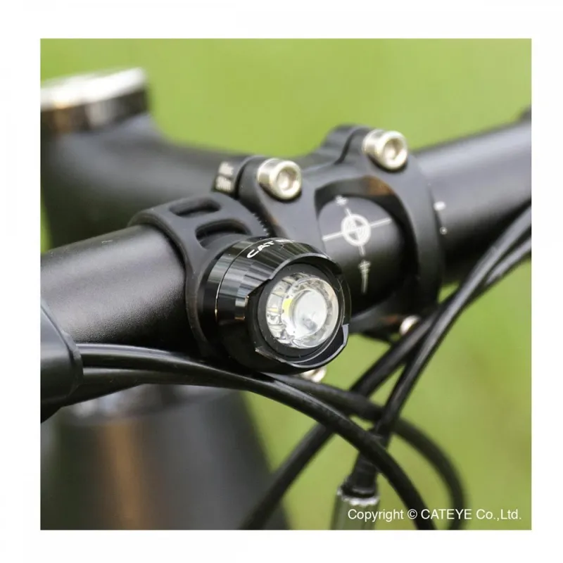 Cateye Orb Rechargeable Front Bike Light-2
