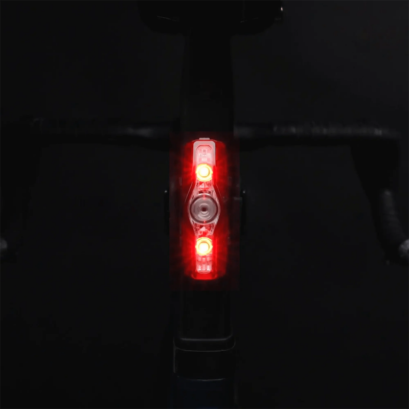 Cateye VIZ 150 USB-C Rear Bike Light in Red-4
