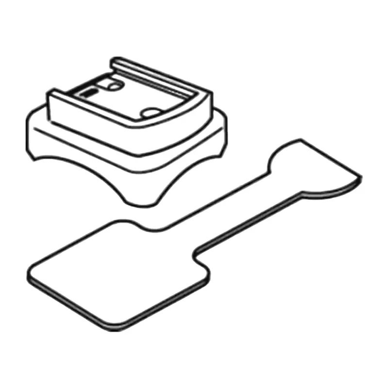 Balfes Bikes Cateye Strada Wireless Cycle Computer Bracket + Rubber Pad | Free postage over £30, £10 off first order, price match & 0% finance.