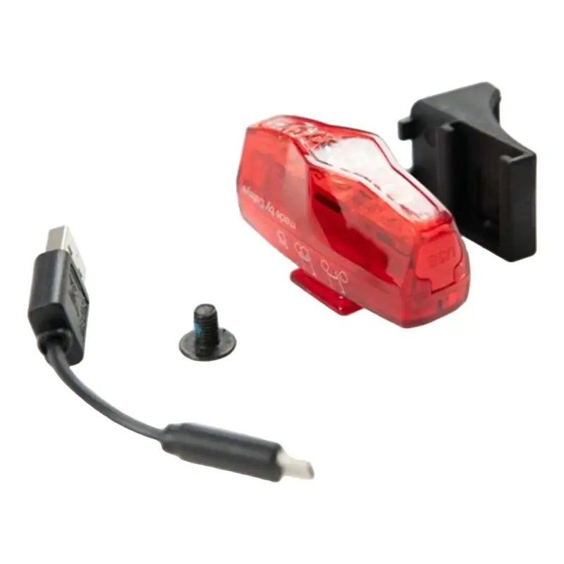 Balfes Bikes Brompton Cateye Vis150 Saddle Light Recharge in Black | Free postage over £30, £10 off first order, price match & 0% finance.
