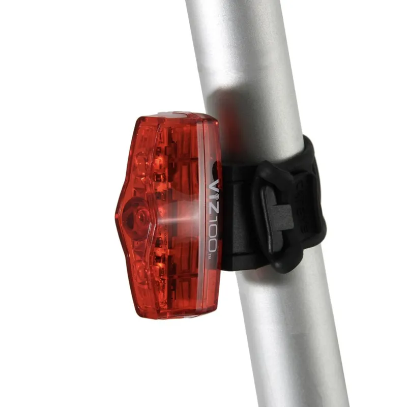 Cateye Viz 100 Rear Bike Light-1