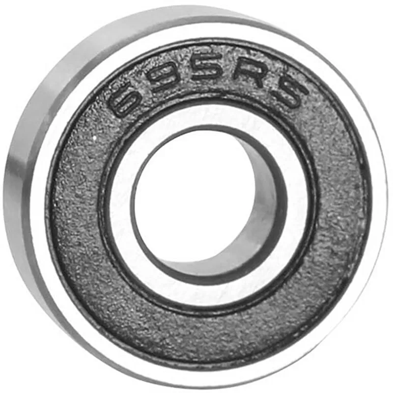 M Part Cartridge Bearing 695 2RS 5x13x4mm in Silver-1