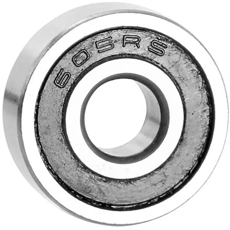 M Part Cartridge Bearing 605 2RS 5x14x5mm in Silver-1