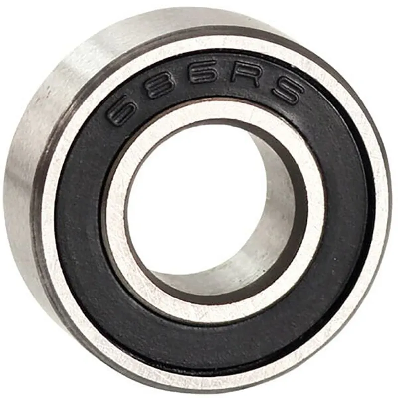 M Part Cartridge Bearing 686 2RS 6x13x5mm in Silver-1