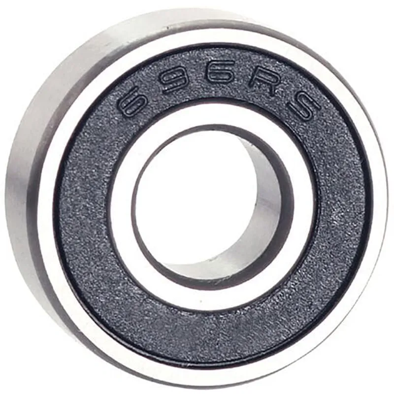 M Part Cartridge Bearing 696 2RS 6x15x5mm in Silver-1