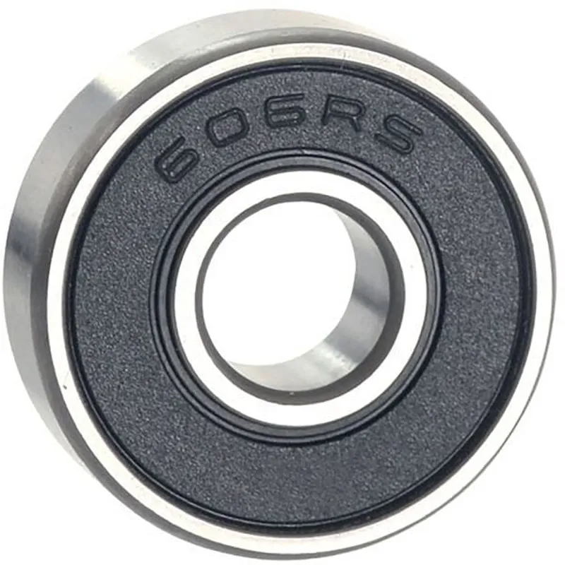 M Part Cartridge Bearing 606 2RS 6x17x6mm in Silver-1