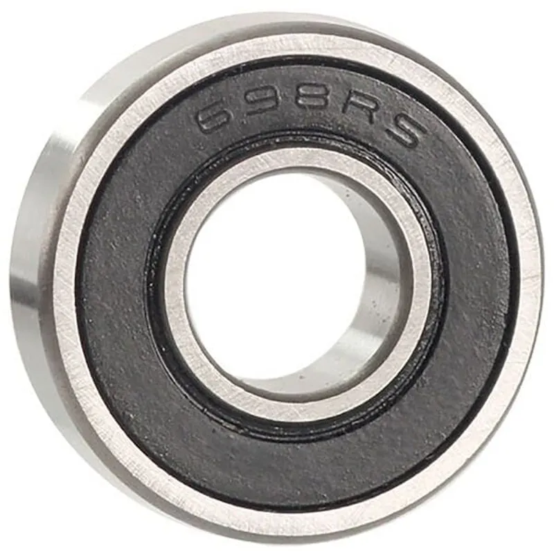 M Part Cartridge Bearing 698 2RS 8x19x6mm in Silver-1