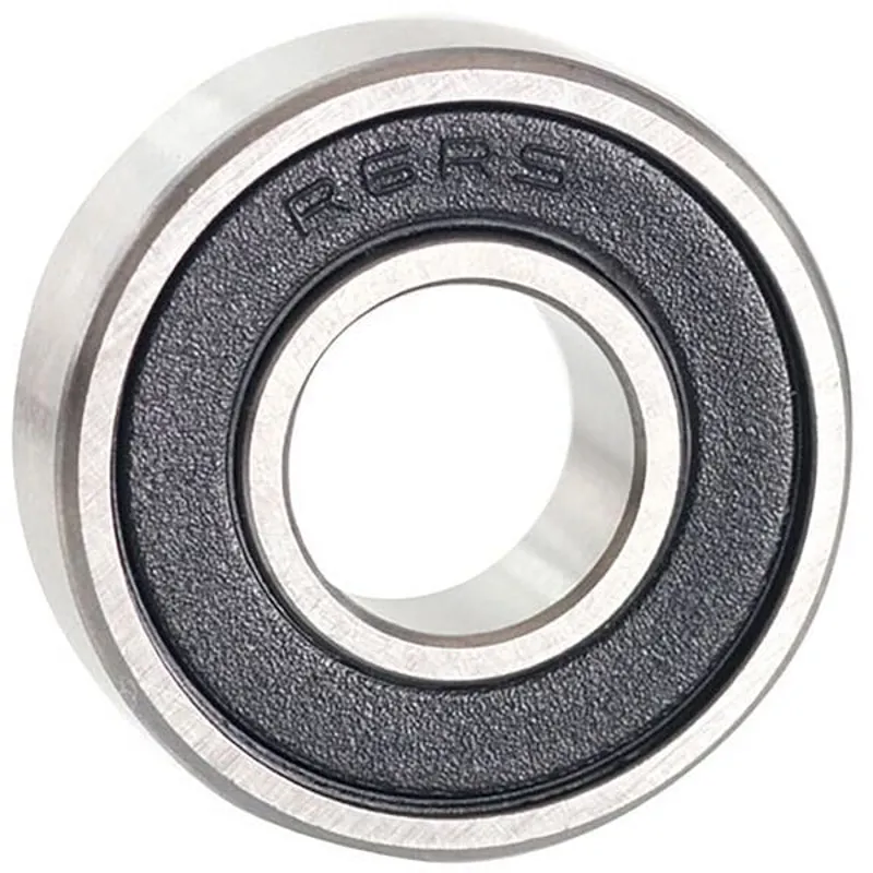 M Part Cartridge Bearing R6 2RS 3/8x7/8x9/3 Inch in Silver-1