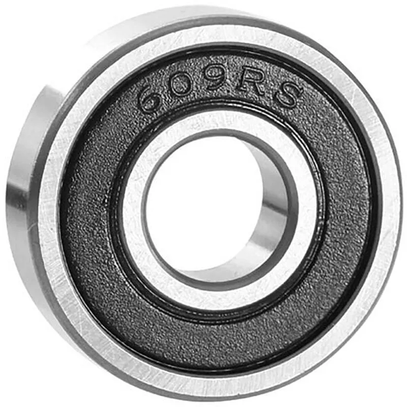 M Part Cartridge Bearing 609 2RS 9x24x7mm in Silver-1